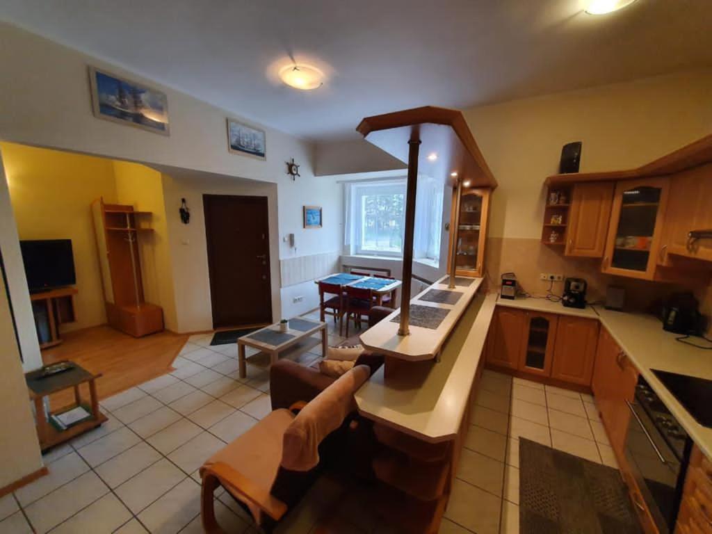 Glos Mew Apartment Kolobrzeg Luaran gambar